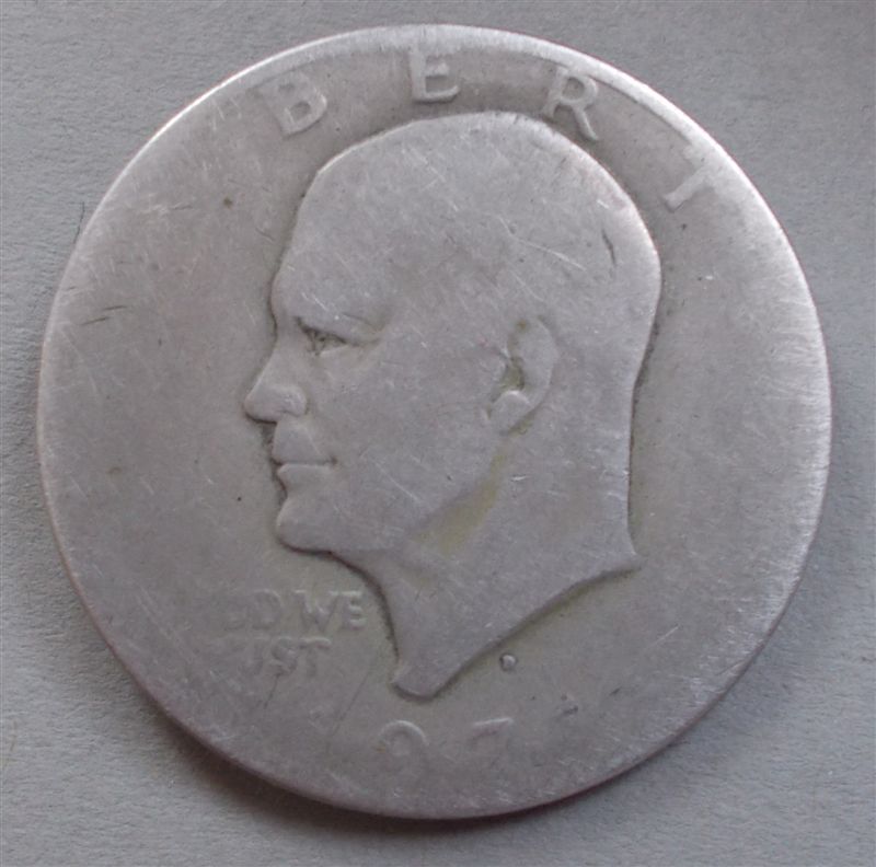 1971-D-Eisenhower-Dollar